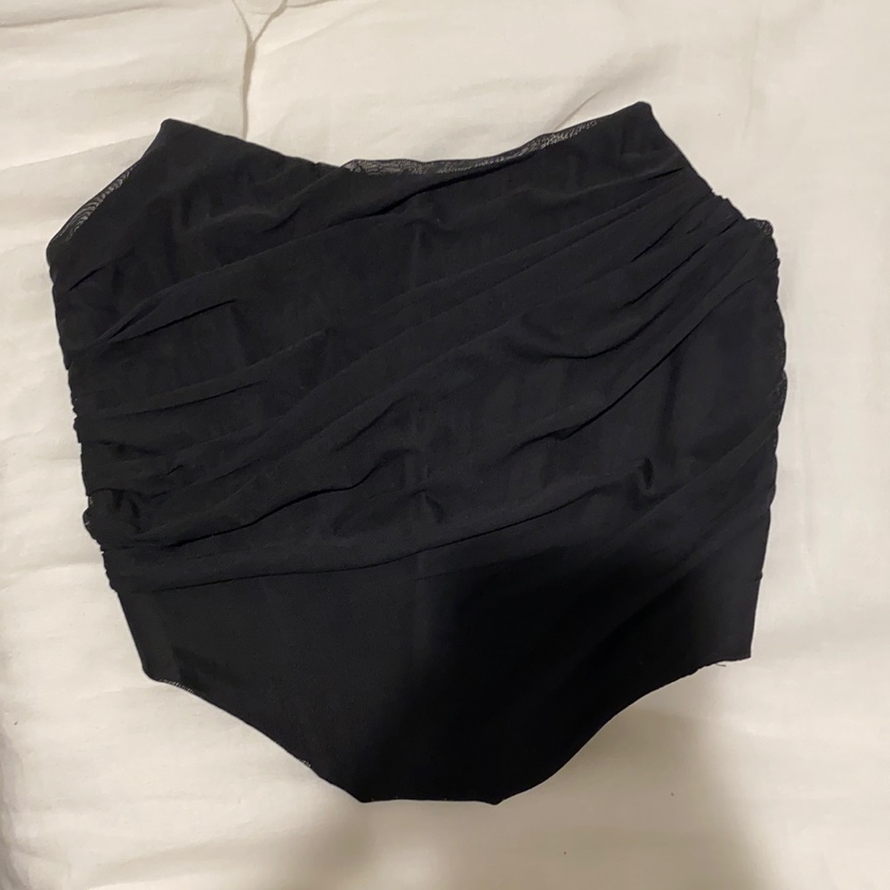 Black Amazon Corset